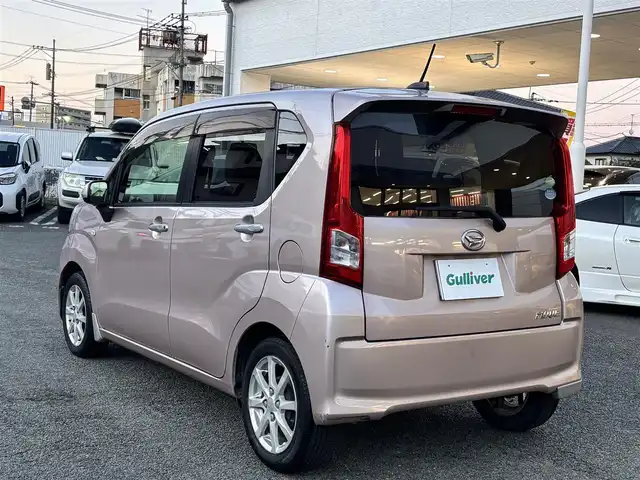 ダイハツ ムーヴ X 熊本県 2015(平27)年 13.4万km ライトローズマイカメタリック 純正ナビ/【ワンセグTV/CD】/純正14インチAW/オートライト/スマートキー/プッシュスタート/純正フロアマット/純正ドアバイザー/横滑り防止/盗難防止装置/保証書/取扱説明書