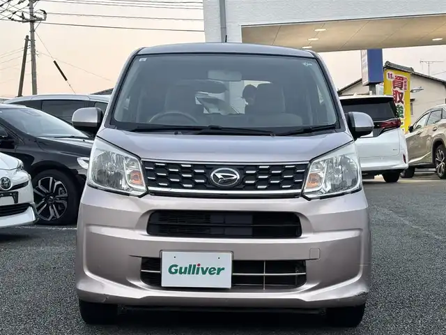 ダイハツ ムーヴ X 熊本県 2015(平27)年 13.4万km ライトローズマイカメタリック 純正ナビ/【ワンセグTV/CD】/純正14インチAW/オートライト/スマートキー/プッシュスタート/純正フロアマット/純正ドアバイザー/横滑り防止/盗難防止装置/保証書/取扱説明書