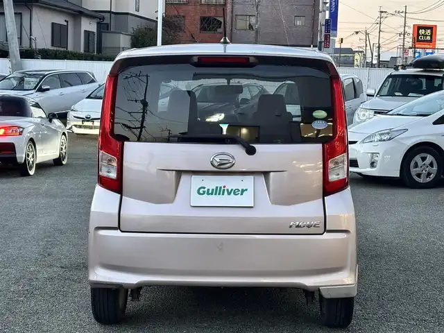 ダイハツ ムーヴ X 熊本県 2015(平27)年 13.4万km ライトローズマイカメタリック 純正ナビ/【ワンセグTV/CD】/純正14インチAW/オートライト/スマートキー/プッシュスタート/純正フロアマット/純正ドアバイザー/横滑り防止/盗難防止装置/保証書/取扱説明書