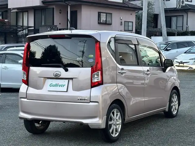 ダイハツ ムーヴ X 熊本県 2015(平27)年 13.4万km ライトローズマイカメタリック 純正ナビ/【ワンセグTV/CD】/純正14インチAW/オートライト/スマートキー/プッシュスタート/純正フロアマット/純正ドアバイザー/横滑り防止/盗難防止装置/保証書/取扱説明書