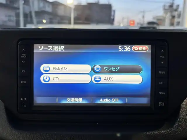 ダイハツ ムーヴ X 熊本県 2015(平27)年 13.4万km ライトローズマイカメタリック 純正ナビ/【ワンセグTV/CD】/純正14インチAW/オートライト/スマートキー/プッシュスタート/純正フロアマット/純正ドアバイザー/横滑り防止/盗難防止装置/保証書/取扱説明書