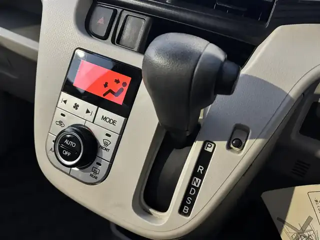 ダイハツ ムーヴ X 熊本県 2015(平27)年 13.4万km ライトローズマイカメタリック 純正ナビ/【ワンセグTV/CD】/純正14インチAW/オートライト/スマートキー/プッシュスタート/純正フロアマット/純正ドアバイザー/横滑り防止/盗難防止装置/保証書/取扱説明書