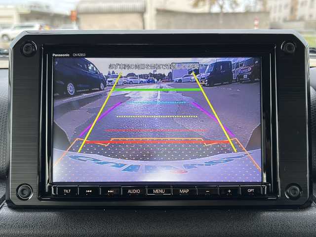 スズキ ジムニー XC 石川県 2020(令2)年 5万km キネティックイエロー/ブラック 4WD/ワンオーナー/衝突軽減ブレーキ/レーンキープアシスト/純正メモリーナビゲーション/【Bluetooth・CD・DVD・SD・フルセグTV】/型番：CN-RZ853/バックカメラ/クルーズコントロール/エンジンプッシュスタート/・スマートキー/・スペアキー/LEDヘッドライト/・オートライト/・フォグランプ/・ヘッドライトウォッシャー/前方ドライブレコーダー/ビルトインETC/前席シートヒーター/ヒルディセントコントロール/ステアリングリモコン/横滑り防止装置/純正フロアマット/保証書/取扱説明書/記録薄