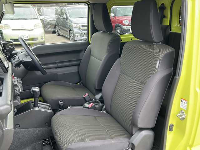 スズキ ジムニー XC 石川県 2020(令2)年 5万km キネティックイエロー/ブラック 4WD/ワンオーナー/衝突軽減ブレーキ/レーンキープアシスト/純正メモリーナビゲーション/【Bluetooth・CD・DVD・SD・フルセグTV】/型番：CN-RZ853/バックカメラ/クルーズコントロール/エンジンプッシュスタート/・スマートキー/・スペアキー/LEDヘッドライト/・オートライト/・フォグランプ/・ヘッドライトウォッシャー/前方ドライブレコーダー/ビルトインETC/前席シートヒーター/ヒルディセントコントロール/ステアリングリモコン/横滑り防止装置/純正フロアマット/保証書/取扱説明書/記録薄