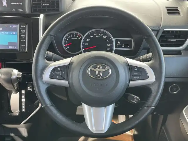 トヨタ タンク カスタムG 千葉県 2019(令1)年 1.6万km ファイアークォーツレッドM 純正7インチナビ/ステアリングスイッチ/バックカメラ/ETC/クルーズコントロール/前後コーナーセンサー/二列目サンシェード/純正アルミ/電動格納ミラー/LEDヘッドライト/衝突被害軽減ブレーキ