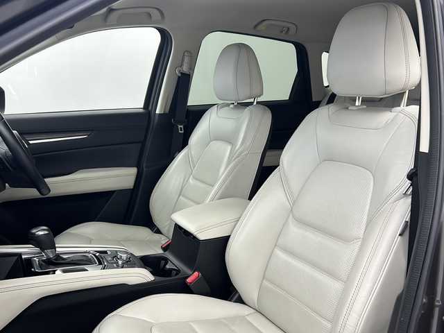 マツダ ＣＸ－５ XD Lパッケージ 大阪府 2017(平29)年 4.8万km マシーングレープレミアムM 純正７インチSDナビ/TV/CD/DVD/ブルートゥース/AUX/USB/バックカメラ/パワーバックドア/ハンドルヒーター/白革シート/・シートヒーター/ヘッドアップディスプレイ/ブラインドスポットモニター/レーダークルーズコントロール/BOSEスピーカー/純正１９インチAW/純正LEDヘッドライト/ビルトインETC