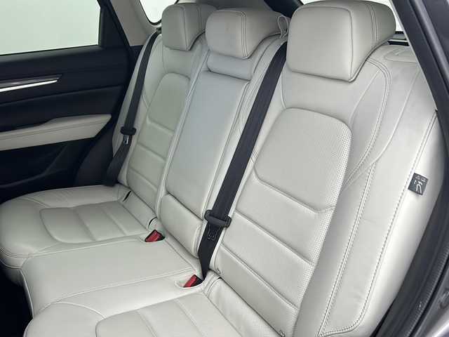 マツダ ＣＸ－５ XD Lパッケージ 大阪府 2017(平29)年 4.8万km マシーングレープレミアムM 純正７インチSDナビ/TV/CD/DVD/ブルートゥース/AUX/USB/バックカメラ/パワーバックドア/ハンドルヒーター/白革シート/・シートヒーター/ヘッドアップディスプレイ/ブラインドスポットモニター/レーダークルーズコントロール/BOSEスピーカー/純正１９インチAW/純正LEDヘッドライト/ビルトインETC