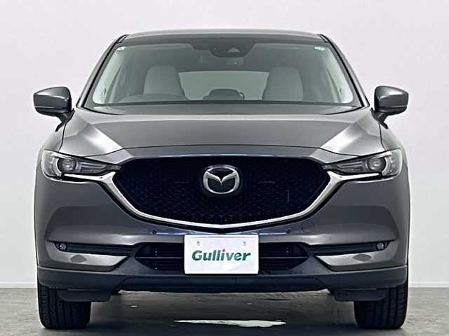 マツダ ＣＸ－５ XD Lパッケージ 大阪府 2017(平29)年 4.8万km マシーングレープレミアムM 純正７インチSDナビ/TV/CD/DVD/ブルートゥース/AUX/USB/バックカメラ/パワーバックドア/ハンドルヒーター/白革シート/・シートヒーター/ヘッドアップディスプレイ/ブラインドスポットモニター/レーダークルーズコントロール/BOSEスピーカー/純正１９インチAW/純正LEDヘッドライト/ビルトインETC