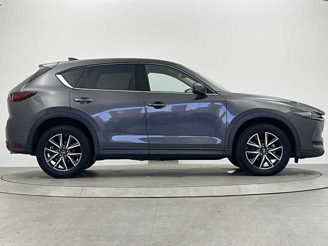 マツダ ＣＸ－５ XD Lパッケージ 大阪府 2017(平29)年 4.8万km マシーングレープレミアムM 純正７インチSDナビ/TV/CD/DVD/ブルートゥース/AUX/USB/バックカメラ/パワーバックドア/ハンドルヒーター/白革シート/・シートヒーター/ヘッドアップディスプレイ/ブラインドスポットモニター/レーダークルーズコントロール/BOSEスピーカー/純正１９インチAW/純正LEDヘッドライト/ビルトインETC