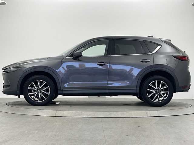 マツダ ＣＸ－５ XD Lパッケージ 大阪府 2017(平29)年 4.8万km マシーングレープレミアムM 純正７インチSDナビ/TV/CD/DVD/ブルートゥース/AUX/USB/バックカメラ/パワーバックドア/ハンドルヒーター/白革シート/・シートヒーター/ヘッドアップディスプレイ/ブラインドスポットモニター/レーダークルーズコントロール/BOSEスピーカー/純正１９インチAW/純正LEDヘッドライト/ビルトインETC