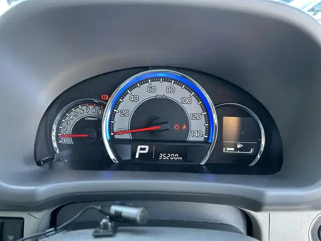 スズキ エブリィ ワゴン PZターボ スペシャル 群馬県 2023(令5)年 3.5万km ブルーイッシュブラックパール3 ワンオーナー/4WD/HDDナビ/Bluetooth/フルセグテレビ/バックカメラ/両側パワースライドドア/シートヒーター/コーナーセンサー/衝突軽減防止装置/横滑り防止システム/アイドリングストップ