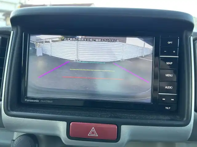 スズキ エブリィ ワゴン PZターボ スペシャル 群馬県 2023(令5)年 3.5万km ブルーイッシュブラックパール3 ワンオーナー/4WD/HDDナビ/Bluetooth/フルセグテレビ/バックカメラ/両側パワースライドドア/シートヒーター/コーナーセンサー/衝突軽減防止装置/横滑り防止システム/アイドリングストップ