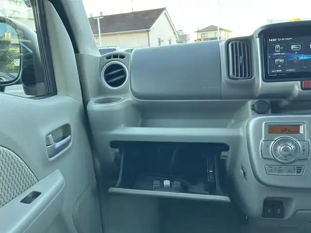 スズキ エブリィ ワゴン PZターボ スペシャル 群馬県 2023(令5)年 3.5万km ブルーイッシュブラックパール3 ワンオーナー/4WD/HDDナビ/Bluetooth/フルセグテレビ/バックカメラ/両側パワースライドドア/シートヒーター/コーナーセンサー/衝突軽減防止装置/横滑り防止システム/アイドリングストップ