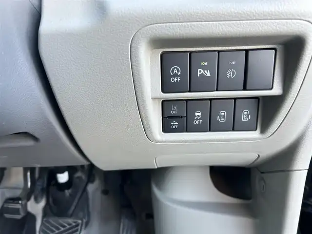 スズキ エブリィ ワゴン PZターボ スペシャル 群馬県 2023(令5)年 3.5万km ブルーイッシュブラックパール3 ワンオーナー/4WD/HDDナビ/Bluetooth/フルセグテレビ/バックカメラ/両側パワースライドドア/シートヒーター/コーナーセンサー/衝突軽減防止装置/横滑り防止システム/アイドリングストップ