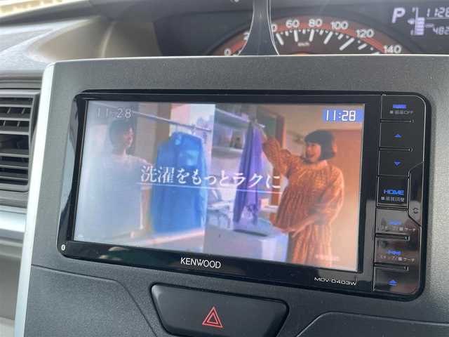 ダイハツ タント X SAⅡ 埼玉県 2015(平27)年 4.9万km コットンアイボリー /社外メモリナビ//ワンセグTV//CD/DVD/Bluetooth//左後パワースライドドア//ETC//スマートキー×2//衝突軽減ブレーキ//車線逸脱警報//Wエアバッグ&ABS//横滑り防止装置//前後ドライブレコーダー(SD欠)//ecoアイドル//ステアリングリモコン//オートライト//プライバシーガラス//ドアバイザー//新車時保証書//取扱説明書//ナビ取説