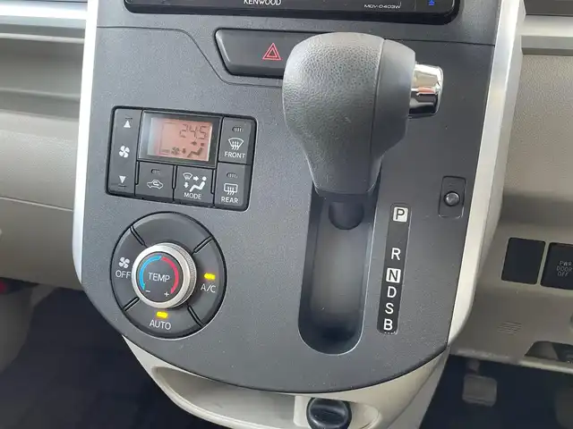 ダイハツ タント X SAⅡ 埼玉県 2015(平27)年 4.9万km コットンアイボリー /社外メモリナビ//ワンセグTV//CD/DVD/Bluetooth//左後パワースライドドア//ETC//スマートキー×2//衝突軽減ブレーキ//車線逸脱警報//Wエアバッグ&ABS//横滑り防止装置//前後ドライブレコーダー(SD欠)//ecoアイドル//ステアリングリモコン//オートライト//プライバシーガラス//ドアバイザー//新車時保証書//取扱説明書//ナビ取説