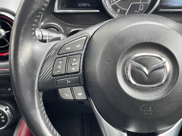 マツダ ＣＸ－３ XD ツーリング 愛知県 2015(平27)年 5.3万km セラミックM /ワンオーナー車//禁煙車//純正メモリーナビ//フルセグTV・CD・DVD//ETC/バックカメラ//ドラレコ//LEDヘッドライト//オートライト//アダプティブ・ドライビング・ディスプレイ//スマートシティブレーキサポート(SCBS)//誤発進抑制機能//クルーズコントロール//ブラインド・スポット・モニター(BSM)//リヤ・クロス・トラフィック・アラート(RCTA)//ヒルスタートアシスト//i-stop//アダプティブ・フロントライティング・システム//革巻きステアリング//ステアリングスイッチ//パドルシフト//オートワイパー//前席シートヒーター//合皮/クロスコンビシート//コマンダーコントロール//カミングホームライト//純正フロアマット//スペアキー1本//新車保証書/取扱説明書//ナビ説明書//記録簿R3・R5