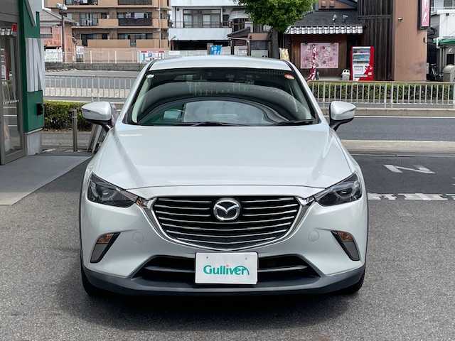 マツダ ＣＸ－３ XD ツーリング 愛知県 2015(平27)年 5.3万km セラミックM /ワンオーナー車//禁煙車//純正メモリーナビ//フルセグTV・CD・DVD//ETC/バックカメラ//ドラレコ//LEDヘッドライト//オートライト//アダプティブ・ドライビング・ディスプレイ//スマートシティブレーキサポート(SCBS)//誤発進抑制機能//クルーズコントロール//ブラインド・スポット・モニター(BSM)//リヤ・クロス・トラフィック・アラート(RCTA)//ヒルスタートアシスト//i-stop//アダプティブ・フロントライティング・システム//革巻きステアリング//ステアリングスイッチ//パドルシフト//オートワイパー//前席シートヒーター//合皮/クロスコンビシート//コマンダーコントロール//カミングホームライト//純正フロアマット//スペアキー1本//新車保証書/取扱説明書//ナビ説明書//記録簿R3・R5