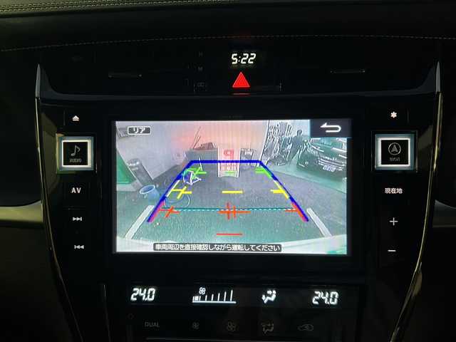 トヨタ ハリアー 京都府 2015(平27)年 7.1万km ホワイトパールクリスタルシャイン 社外９インチナビ　モデリスタエアロ　バックカメラ　パワーシート　クルーズコントロール　ＥＴＣ　アイドリングストップ　Ｂｌｕｅｔｏｏｔｈ　ＬＥＤライト　フルセグテレビ　ハーフレザーシート　禁煙車