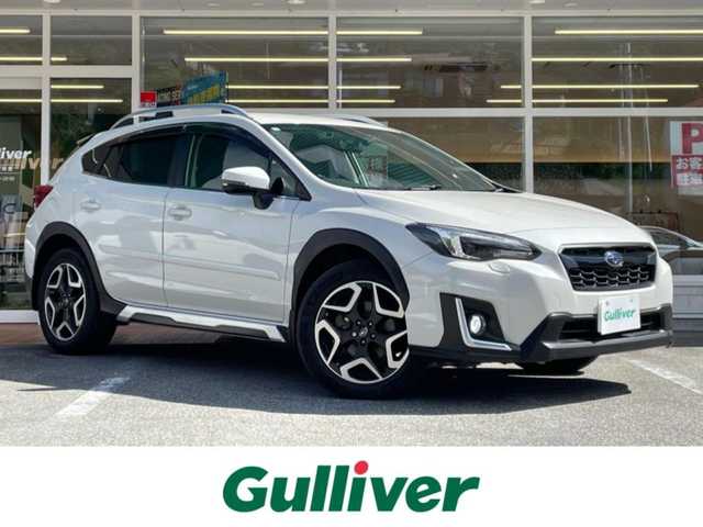 スバル インプレッサ ＸＶ 2．0i－S アイサイト 岐阜県 2018(平30)年 6.6万km クリスタルホワイトP 4WD/純正メモリナビ&フルセグTV&USB&BT/アイサイト/アダプティブクルーズコントロール/レーンキープアシスト/車線逸脱警報/衝突軽減ブレーキ/ブラインドスポットモニター/レザーシート/前席シートヒーター/前席パワーシート/運転席シートメモリ/ステアリングスイッチ/パドルシフト/バックカメラ/ETC/LEDヘッドライト/オートライト/フロントフォグランプ/リアフォグランプ/電動格納ミラー/ウィンカーミラー/ドアミラーヒーター/電動ホールド/純正18インチAW装着/社外フロアマット/ドアバイザー/プッシュスタート/スマートキー/スペアキー1本