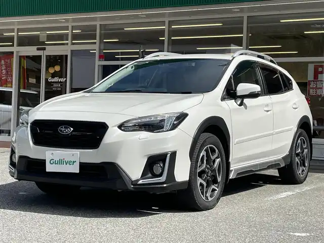 スバル インプレッサ ＸＶ 2．0i－S アイサイト 岐阜県 2018(平30)年 6.6万km クリスタルホワイトP 4WD/純正メモリナビ&フルセグTV&USB&BT/アイサイト/アダプティブクルーズコントロール/レーンキープアシスト/車線逸脱警報/衝突軽減ブレーキ/ブラインドスポットモニター/レザーシート/前席シートヒーター/前席パワーシート/運転席シートメモリ/ステアリングスイッチ/パドルシフト/バックカメラ/ETC/LEDヘッドライト/オートライト/フロントフォグランプ/リアフォグランプ/電動格納ミラー/ウィンカーミラー/ドアミラーヒーター/電動ホールド/純正18インチAW装着/社外フロアマット/ドアバイザー/プッシュスタート/スマートキー/スペアキー1本