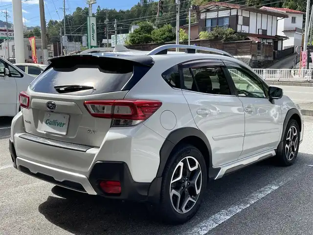 スバル インプレッサ ＸＶ 2．0i－S アイサイト 岐阜県 2018(平30)年 6.6万km クリスタルホワイトP 4WD/純正メモリナビ&フルセグTV&USB&BT/アイサイト/アダプティブクルーズコントロール/レーンキープアシスト/車線逸脱警報/衝突軽減ブレーキ/ブラインドスポットモニター/レザーシート/前席シートヒーター/前席パワーシート/運転席シートメモリ/ステアリングスイッチ/パドルシフト/バックカメラ/ETC/LEDヘッドライト/オートライト/フロントフォグランプ/リアフォグランプ/電動格納ミラー/ウィンカーミラー/ドアミラーヒーター/電動ホールド/純正18インチAW装着/社外フロアマット/ドアバイザー/プッシュスタート/スマートキー/スペアキー1本