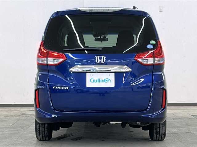 ホンダ フリード ハイブリット G ホンダセンシング 道央・札幌 2019(平31)年 3.1万km コバルトブルーパール /純正メモリナビ(VXM-195VEi)//フルセグTV//ビルトインETC//純正フリップダウンモニター//HONDA SENSING//アダプティブクルーズコントロール（ACC）//衝突軽減ブレーキ（CMBS）//車線維持支援システム（LKAS）//誤発進抑制機能//先行車発進お知らせ機能//オートハイビーム//標識認識機能//横滑り防止機能//前方ドライブレコーダー//Bluetooth//USB//両側パワースライドドア//ABS//スマートキー//純正LEDヘッドライト//スペアキーｘ１