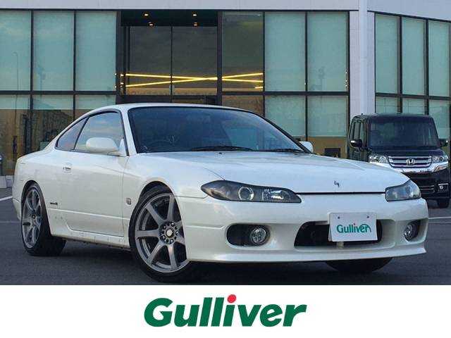 日産 シルビア スペックｒエアロ ナビ Etc S15 ターボ Nismoマフラー 01年式 平成13年式 ホワイトパール Id 中古車検索のガリバー