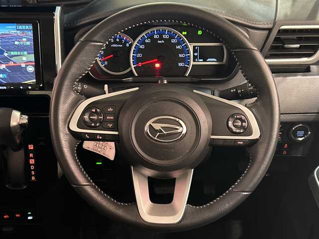 ダイハツ トール カスタムG 埼玉県 2020(令2)年 4.4万km レーザーブルークリスタルシャイン スマートアシスト /9インチメモリナビ/　　CD/DVD/BT/フルセグ /バックカメラ /両側パワースライドドア /オートクルーズコントロール /LEDオートライト /ハーフレザーシート /シートヒーター /純正14インチアルミホイール /電子パーキング/ステアリングスイッチ /純正ETC/禁煙車