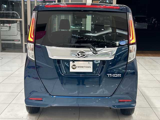 ダイハツ トール カスタムG 埼玉県 2020(令2)年 4.4万km レーザーブルークリスタルシャイン スマートアシスト /9インチメモリナビ/　　CD/DVD/BT/フルセグ /バックカメラ /両側パワースライドドア /オートクルーズコントロール /LEDオートライト /ハーフレザーシート /シートヒーター /純正14インチアルミホイール /電子パーキング/ステアリングスイッチ /純正ETC/禁煙車