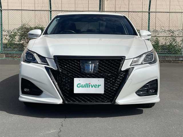 トヨタ クラウン ハイブリッド アスリートS J－フロンティア 東京都 2017(平29)年 7.2万km ホワイトパールクリスタルシャイン 純正ナビ　/・TV　Bluetooth　DVD　CD/電動シート　/シートヒーター　/ハーフレザーシート　/ＴＶ　/レーダークルーズコントロール　/セーフティーセンス　/ＥＴＣ　/純正アルミホイール　/純正フロアマット　/純正サイドバイザー　/ドラレコ/ABS/横滑り防止装置/コーナーセンサー/オートライト/LED/衝突被害軽減ブレーキ純正ナビ　/・TV　Bluetooth　DVD　CD/電動シート　/シートヒーター　/ハーフレザーシート　/ＴＶ　/レーダークルーズコントロール　/セーフティーセンス　/ＥＴＣ　/純正アルミホイール　/純正フロアマット　/純正サイドバイザー　/ドラレコ/ABS/横滑り防止装置/コーナーセンサー/オートライト/LED/衝突被害軽減ブレーキ