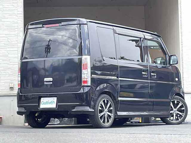 スズキ エブリィ ワゴン PZターボ 大分県 2012(平24)年 13.6万km ブルーイッシュブラックパール3 パワースライドドア /社外ナビ/地デジ/Bluetooth/社外15インチアルミホイール/社外フロアマット/社外ETC/ローダウン