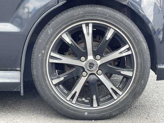 スズキ エブリィ ワゴン PZターボ 大分県 2012(平24)年 13.6万km ブルーイッシュブラックパール3 パワースライドドア /社外ナビ/地デジ/Bluetooth/社外15インチアルミホイール/社外フロアマット/社外ETC/ローダウン