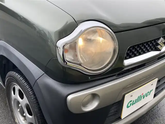 スズキ ハスラー G 静岡県 2017(平29)年 4.6万km クールカーキPM KENWOOD製社外オーディオ(U320)/　AM FM CD USB AUX/スマートキー2本/プッシュスタート/アイドリングストップ/ハロゲンヘッドライト/ベンチシート/電動格納ミラー/取扱説明書/保証書/レーダーブレーキサポート衝突軽減/ETC/シートヒーター(前席)