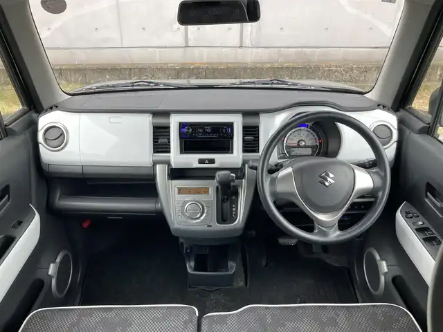 スズキ ハスラー G 静岡県 2017(平29)年 4.6万km クールカーキPM KENWOOD製社外オーディオ(U320)/　AM FM CD USB AUX/スマートキー2本/プッシュスタート/アイドリングストップ/ハロゲンヘッドライト/ベンチシート/電動格納ミラー/取扱説明書/保証書/レーダーブレーキサポート衝突軽減/ETC/シートヒーター(前席)
