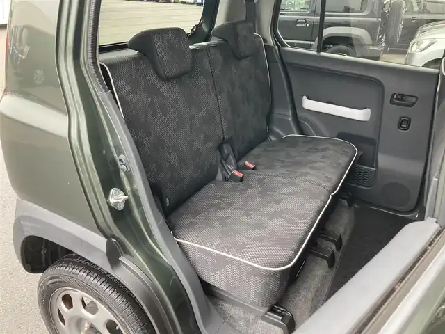 スズキ ハスラー G 静岡県 2017(平29)年 4.6万km クールカーキPM KENWOOD製社外オーディオ(U320)/　AM FM CD USB AUX/スマートキー2本/プッシュスタート/アイドリングストップ/ハロゲンヘッドライト/ベンチシート/電動格納ミラー/取扱説明書/保証書/レーダーブレーキサポート衝突軽減/ETC/シートヒーター(前席)