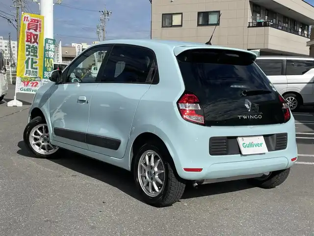 ルノー トゥインゴ ゼン 長野県 2017(平29)年 1.7万km 白 ワンオーナー/保証書/取扱説明書/パワーウィンドウ/ETC/AM/FM/Bluetooth/AUX/純正フロアマット/リモコンキー/スペアキー/15インチAW/サマータイヤ有/フォグランプ/ECO