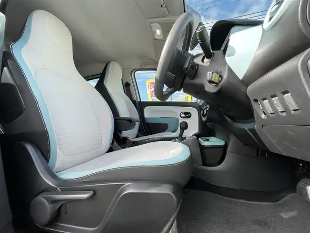 ルノー トゥインゴ ゼン 長野県 2017(平29)年 1.7万km 白 ワンオーナー/保証書/取扱説明書/パワーウィンドウ/ETC/AM/FM/Bluetooth/AUX/純正フロアマット/リモコンキー/スペアキー/15インチAW/サマータイヤ有/フォグランプ/ECO