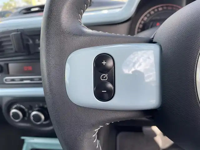 ルノー トゥインゴ ゼン 長野県 2017(平29)年 1.7万km 白 ワンオーナー/保証書/取扱説明書/パワーウィンドウ/ETC/AM/FM/Bluetooth/AUX/純正フロアマット/リモコンキー/スペアキー/15インチAW/サマータイヤ有/フォグランプ/ECO