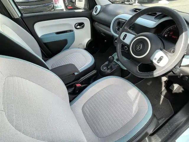 ルノー トゥインゴ ゼン 長野県 2017(平29)年 1.7万km 白 ワンオーナー/保証書/取扱説明書/パワーウィンドウ/ETC/AM/FM/Bluetooth/AUX/純正フロアマット/リモコンキー/スペアキー/15インチAW/サマータイヤ有/フォグランプ/ECO