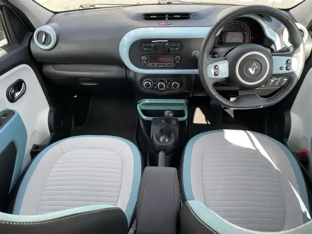 ルノー トゥインゴ ゼン 長野県 2017(平29)年 1.7万km 白 ワンオーナー/保証書/取扱説明書/パワーウィンドウ/ETC/AM/FM/Bluetooth/AUX/純正フロアマット/リモコンキー/スペアキー/15インチAW/サマータイヤ有/フォグランプ/ECO