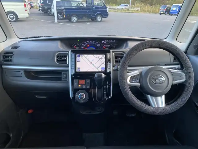 ダイハツ タント カスタム RS SA 青森県 2014(平26)年 10.4万km ブライトシルバーメタリック