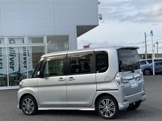 ダイハツ タント カスタム RS SA 青森県 2014(平26)年 10.4万km ブライトシルバーメタリック