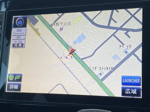 ダイハツ タント カスタム RS SA 青森県 2014(平26)年 10.4万km ブライトシルバーメタリック