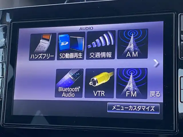 ダイハツ タント カスタム RS SA 青森県 2014(平26)年 10.4万km ブライトシルバーメタリック