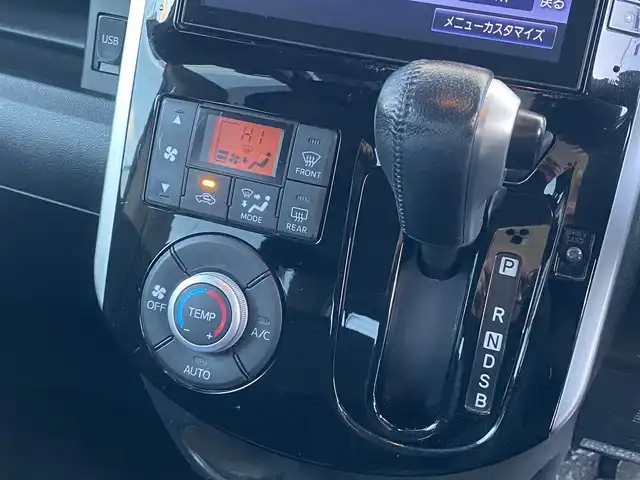 ダイハツ タント カスタム RS SA 青森県 2014(平26)年 10.4万km ブライトシルバーメタリック