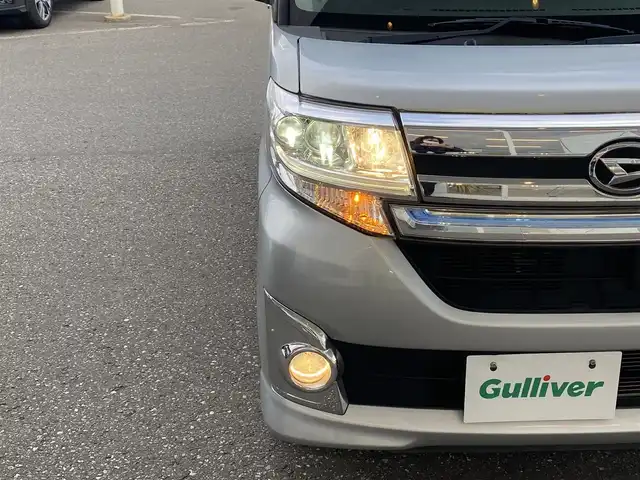 ダイハツ タント カスタム RS SA 青森県 2014(平26)年 10.4万km ブライトシルバーメタリック