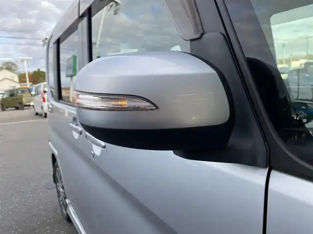 ダイハツ タント カスタム RS SA 青森県 2014(平26)年 10.4万km ブライトシルバーメタリック