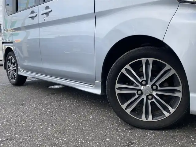 ダイハツ タント カスタム RS SA 青森県 2014(平26)年 10.4万km ブライトシルバーメタリック