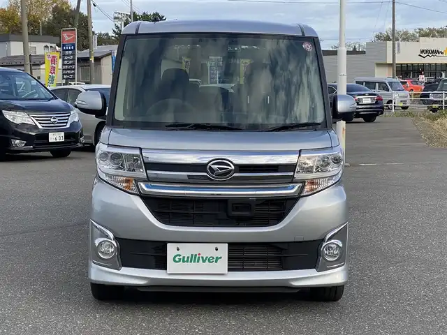 ダイハツ タント カスタム RS SA 青森県 2014(平26)年 10.4万km ブライトシルバーメタリック